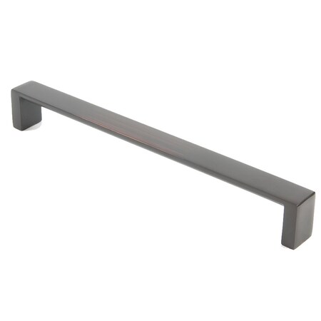 Rusticware Modern Sq Cabinet Pull Oil Brnz 8" CTC 955ORB